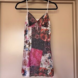 Urban Outfitters Multicolor Floral Dress